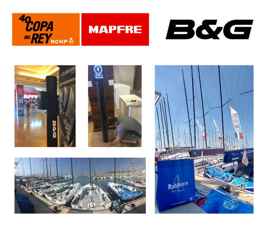 B&G con la 40 Copa del Rey Mapfre