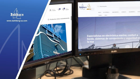 Navega con nosotros: Dahlberg presenta su nueva página web