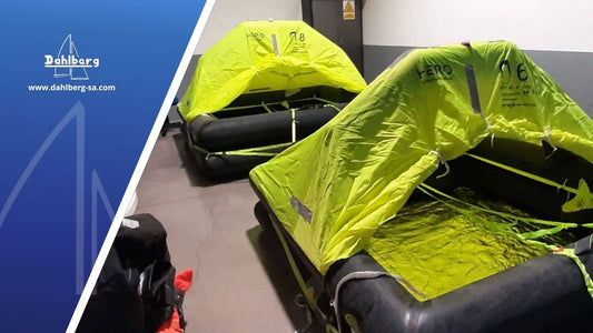 Balsas Salvavidas: Seguridad y confianza en alta mar con Dahlberg