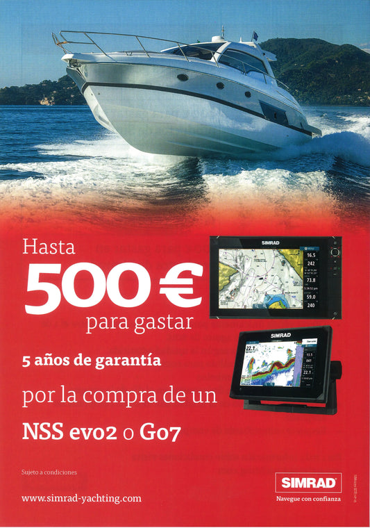 Simrad NSS cuesta menos ahora