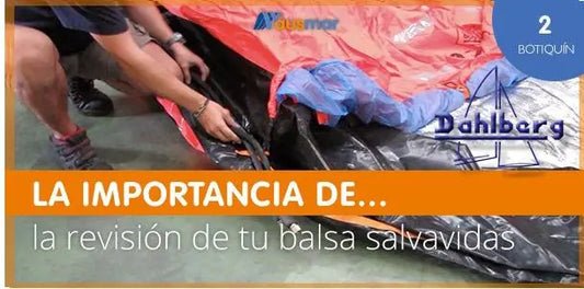 La importancia de …la luz en tu balsa salvavidas