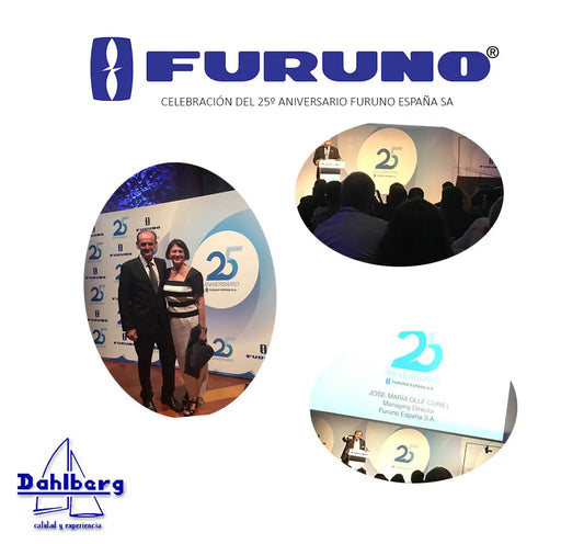 Dahlberg SA celebró el 25 Aniversario de Furuno España