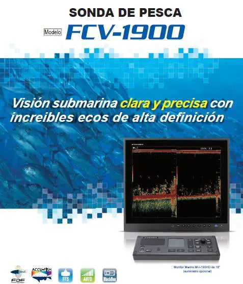 FURUNO: Nuevas sondas de pesca serie: FCV1900