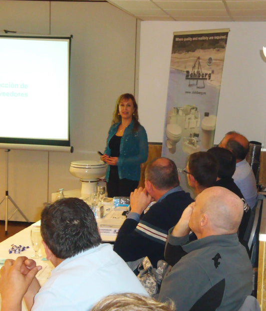 Próximo curso técnico-comercial saneamiento marino en Mallorca