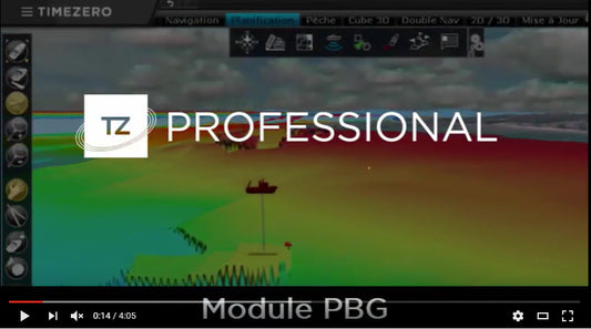 TimeZero nuevo módulo PBG para TZ Professional v3