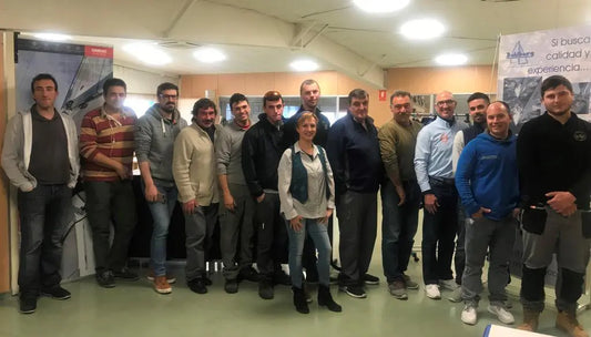 Curso técnico comercial de saneamiento marino en Mallorca