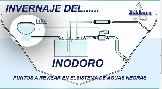 Invernaje del…… inodoro marino