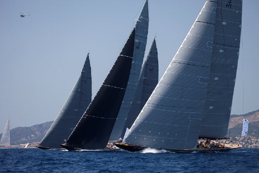 Dahlberg S.A. gives technical support at Palma Superyacht Cup