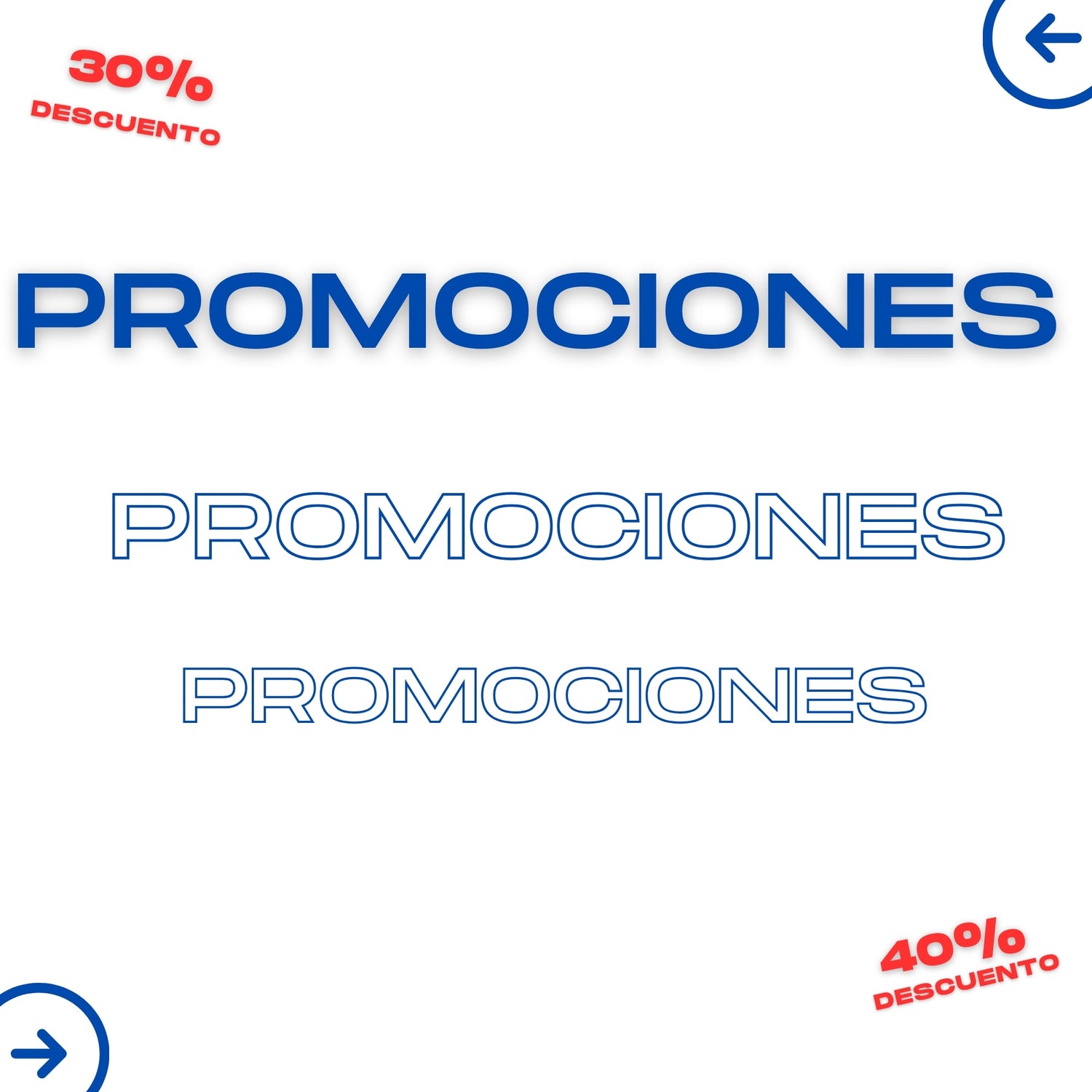 Promociones