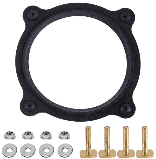 JUNTA PARA BASE INODOROS VACUFLUSH