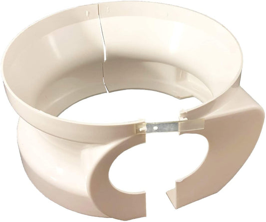 FUNDA PEDESTAL BAJO PARA INODOROS VACUFLUSH BLANCO