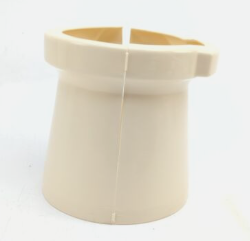 FUNDA PEDESTAL ALTO PARA INODOROS VACUFLUSH HUESO