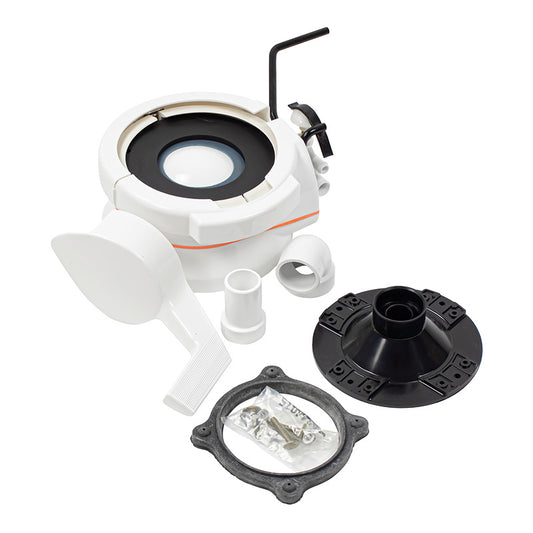 BASE COMPLETA PARA INODOROS VACUFLUSH SERIE 5000