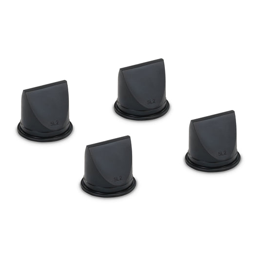 KIT 4 VALVULAS PICO PATO 2"