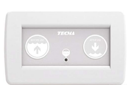PANEL DE CONTROL ESTANDAR 2 PULSADORES