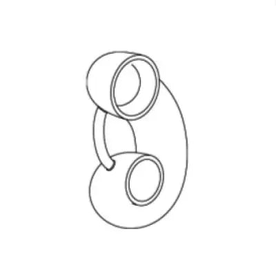 TUBO DE CONEXION BOMBA TAZA 2G