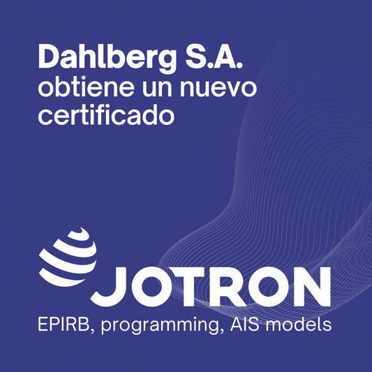 Nuevo certificado de Jotron