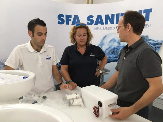 Visita técnico-comercial a SANIMARIN