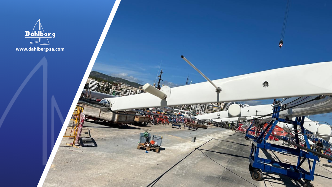 Refit integral de navegación e instrumentación en un velero de gran eslora