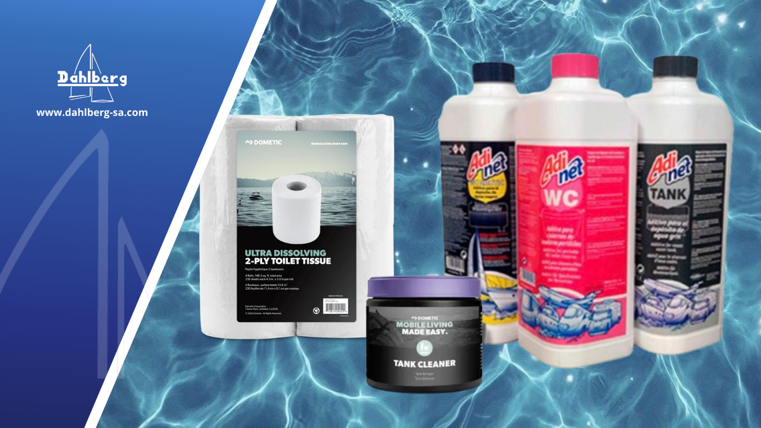 Se acerca el inicio de la temporada: prepara tu sistema sanitario a bordo