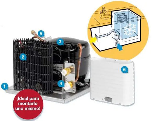 ¿Cómo elegir la unidad de refrigeración Dometic adecuada?