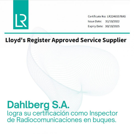 Lloyd’s Register Approved Service Supplier