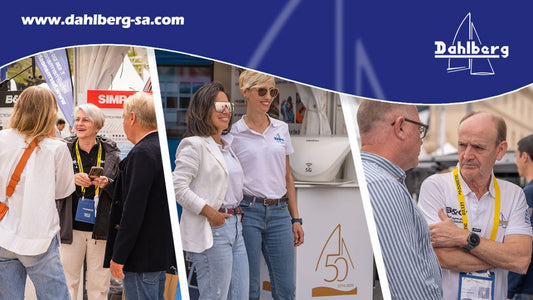 Celebramos nuestro 50 aniversario participando activamente en el Palma International Boat Show