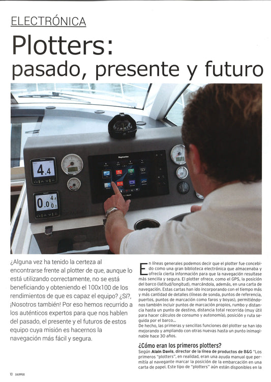 Plotters: Pasado, presente y futuro