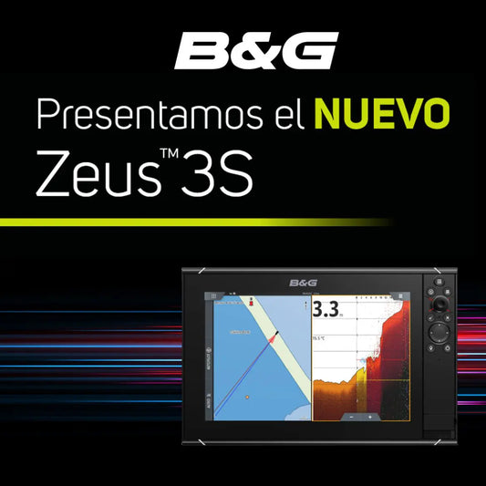 El nuevo chartplotter Zeus³S de B&G