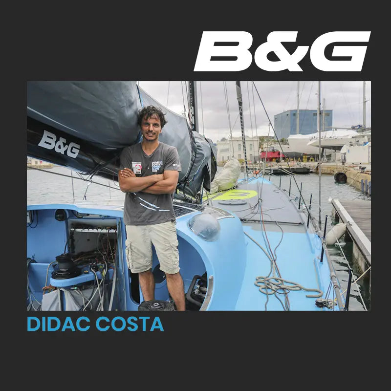 Didac Costa, nombrado embajador de B&G