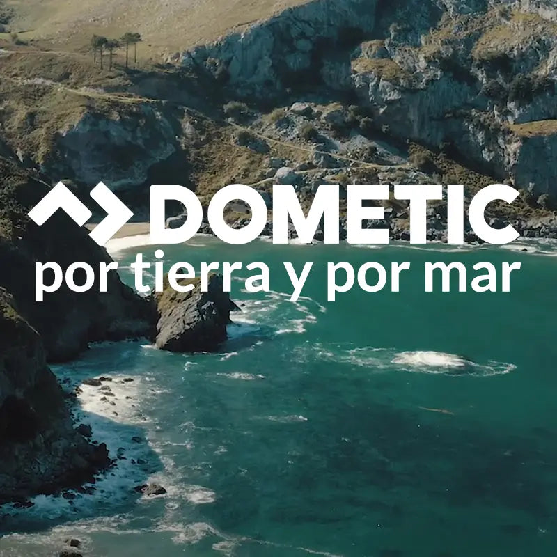 DOMETIC POR TIERRA Y POR MAR