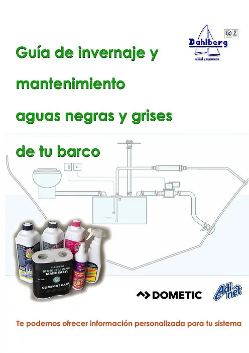 Guía de utilización e invernaje aguas negras y aguas grises