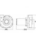 TECMA Macerator Pump 12V