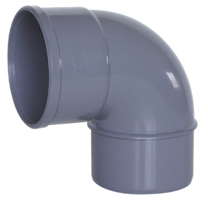 DOMETIC PVC L-shaped elbow at 90º 38 mm