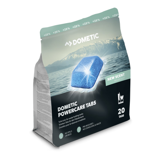 PASTILLAS DOMETIC POWERCARE TABS 20U.
