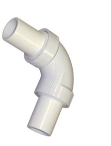 DOMETIC 90º elbow kit with 38 mm joint