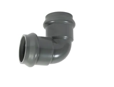 90º PVC ELBOW FOR 38MM PIPE