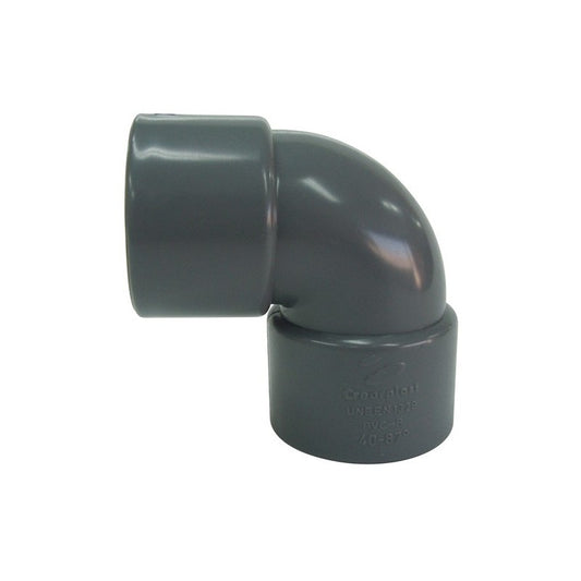 90º PVC ELBOW M - F