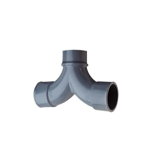 DOMETIC Double Elbow, 38 mm PVC pipe