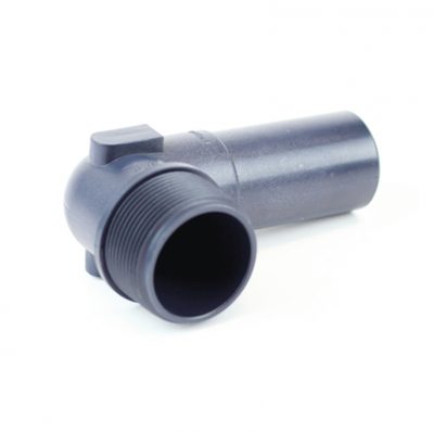 DOMETIC 90º inlet elbow with thread