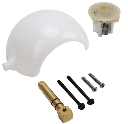 KIT MEDIA BOLA BLANCO PARA INODOROS VACUFLUSH